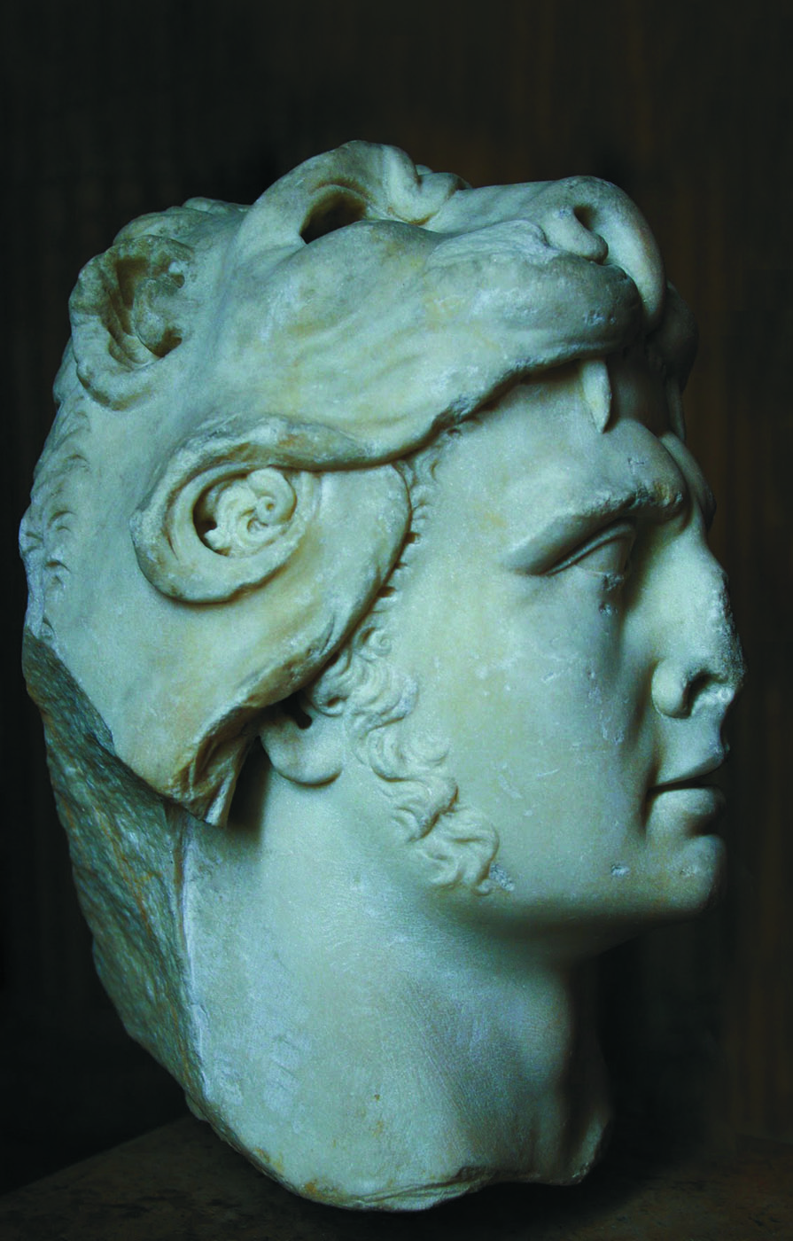 Митридат VI Евпатор, царь Понта, Музей Лувра, Париж