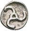 Монета Ликии, V-IV в. до н.э.
