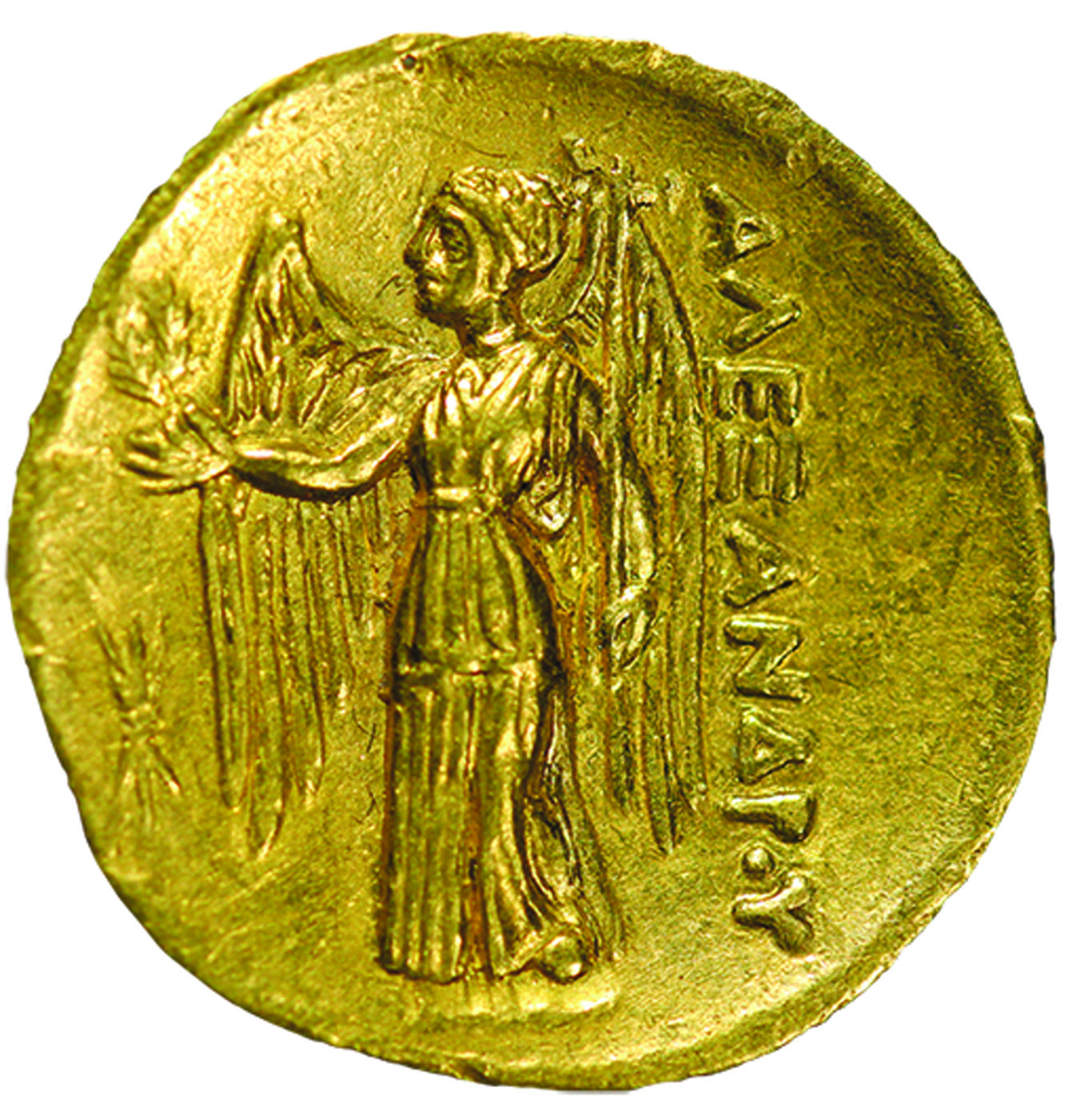Статер Александра III Македонского, IV в. до н.э.