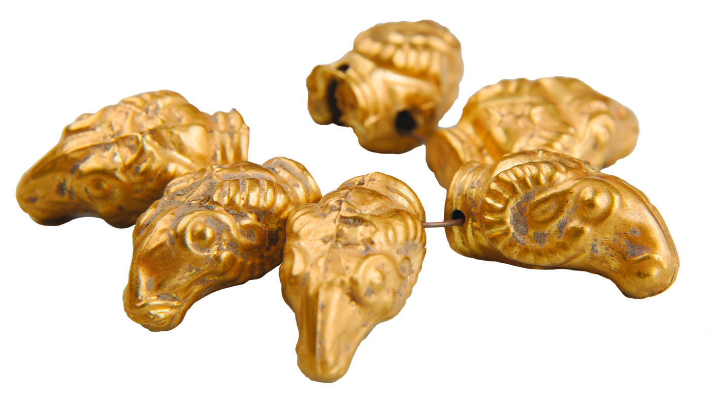 Античные золотые украшения