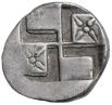 Монета Пантикопея, V-IV в. до н.э.