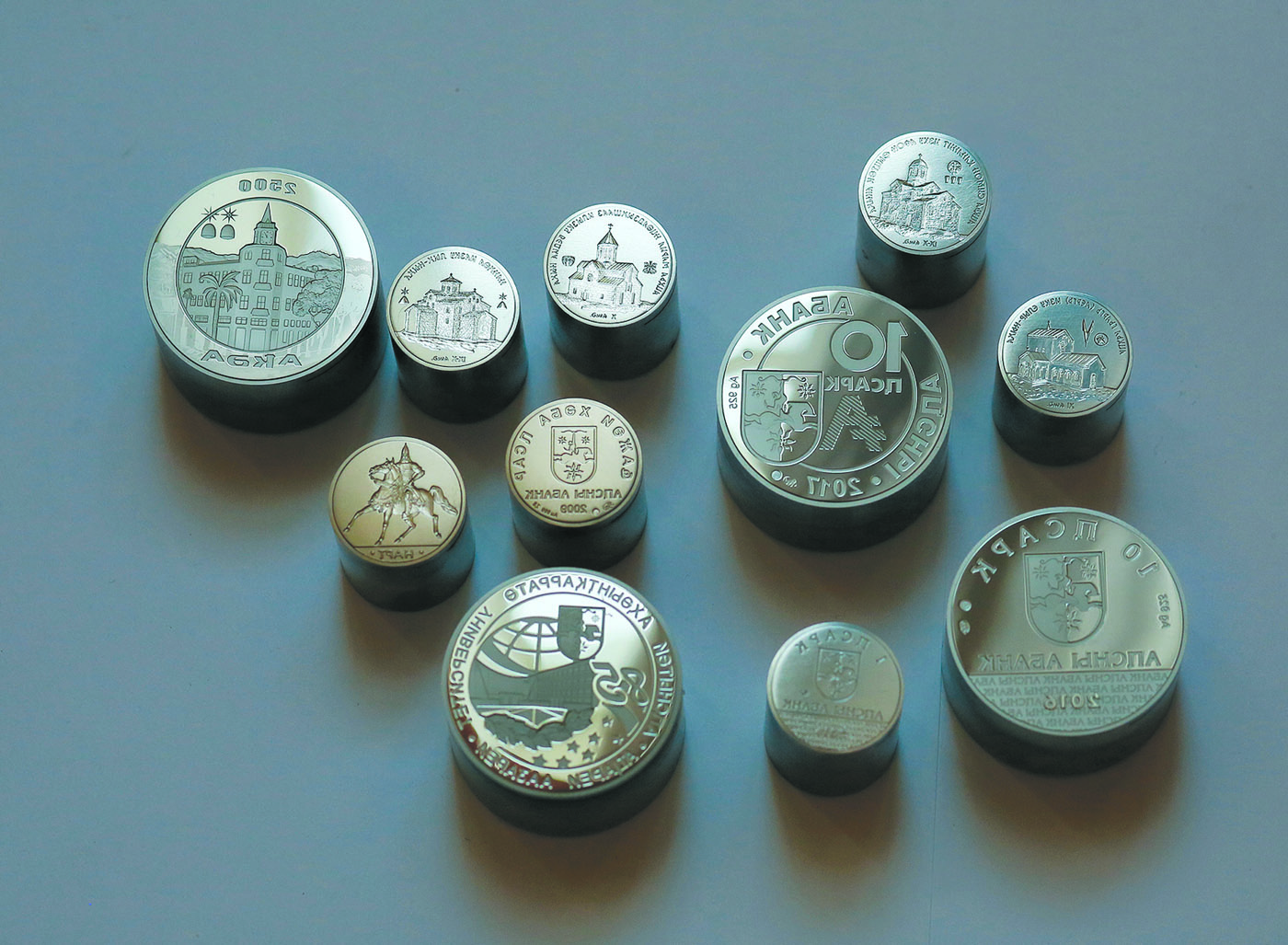Монетные штемпели